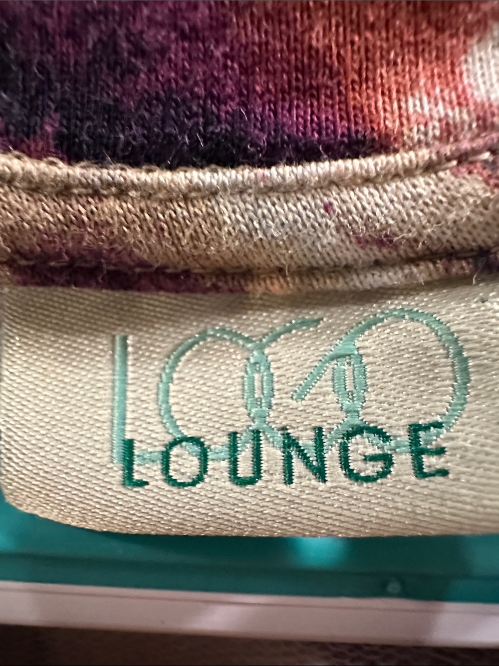 LOGO Lounge plus size by Lori Goldstein Multi-Color Leopard Print Ruffle-Hem Top - Picture 2 of 13